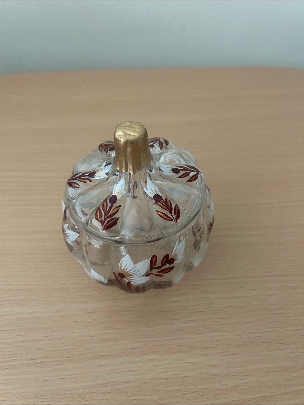 Pumpkin jar